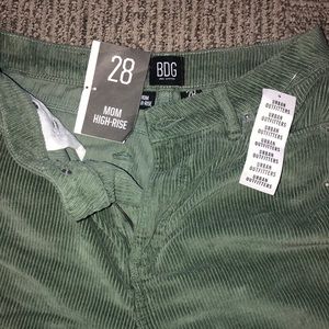 Urban Outfitters Pants - Green urban outfitters corduroy pants Urban Outfitters Pants - Green urban outfitters corduroy pants